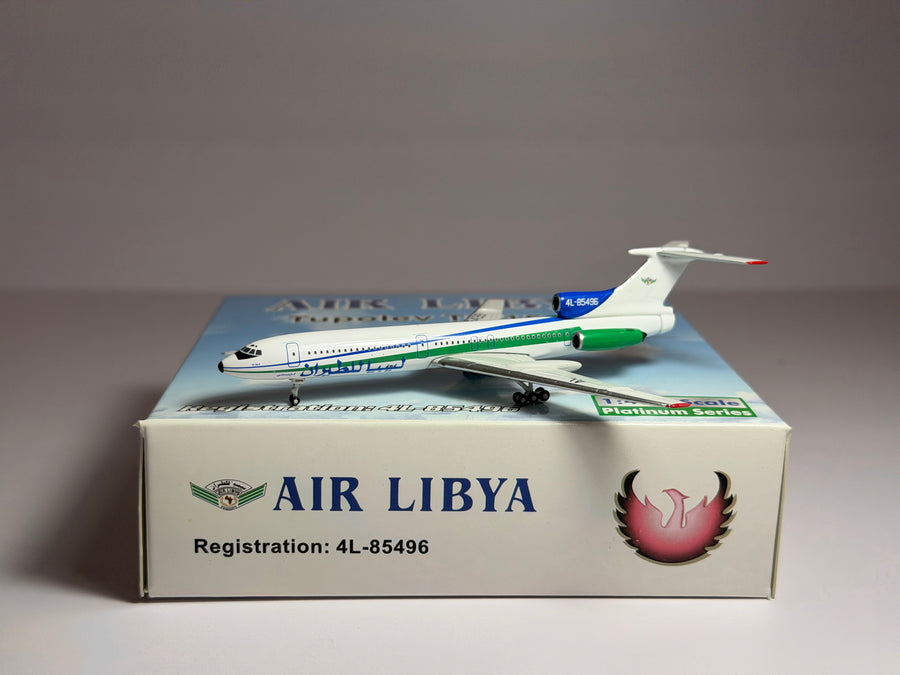 Air Libya Tupolev TU-154B 1:400 Phoenix 4L-85496 (PH410144)