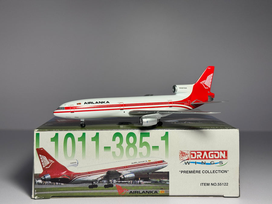 Dragon Wings 1:400 Air Lanka Lockheed L-1011 Tristar 4R-ULE 55122