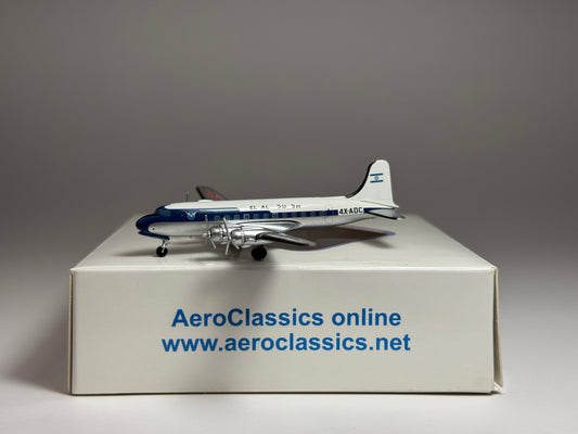 Aeroclassics 1:400 El Al Douglas DC-4 4X-ADC AC4XADC