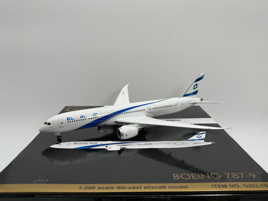 Gemini Jets 1:200 El Al Boeing 787-9 4X-EDA Current Colors G2ELY692