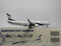 JC Wings 1:200 El Al Boeing 737-900 4X-EHD Flaps Down JC20081A
