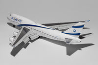 JC Wings 1:200 El Al Boeing 747-400 4X-ELA current colors XX20319A