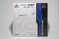 JC Wings 1:200 El Al Boeing 747-400 4X-ELA current colors XX20319A