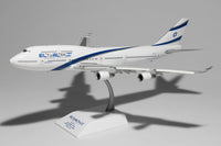 JC Wings 1:200 El Al Boeing 747-400 4X-ELA current colors XX20319A