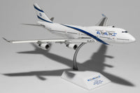 JC Wings 1:200 El Al Boeing 747-400 4X-ELA current colors XX20319A