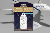 JC Wings 1:200 El Al Boeing 747-400 4X-ELA current colors XX20319A