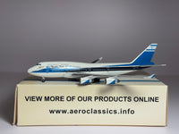 Aeroclassics 1:400 El Al Boeing 747-400 4X-ELB 1980s scheme BB420061101