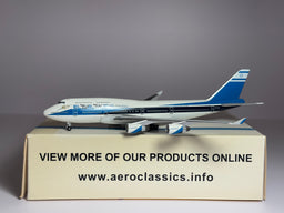 Aeroclassics 1:400 El Al Boeing 747-400 4X-ELB 1980s scheme BB420061101