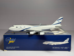 Gemini Jets 1:400 El Al Israel Airlines Boeing 747-400 "4X-ELB Goodbye 747" GJELY1810