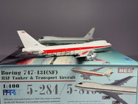 Patriot Model 1:400 Iranian Air Force IIAF Tanker Boeing 747-100SF 5-284 & 5-8101 2 Plane Set PT-400-017