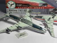 Patriot Model 1:400 Iranian Air Force IIAF Tanker Boeing 747-100SF 5-284 & 5-8101 2 Plane Set PT-400-017