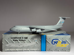 1:400 Gemini Jets USAF Lockheed C-5 Super Galaxy 50005 Dover AFB GMUSA075