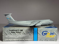 1:400 Gemini Jets USAF Lockheed C-5 Super Galaxy 50005 Dover AFB GMUSA075