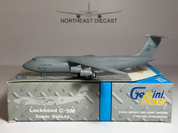 USAF Lockheed C-5M 1:400 Gemini Jets 50007 (GMUSA094)