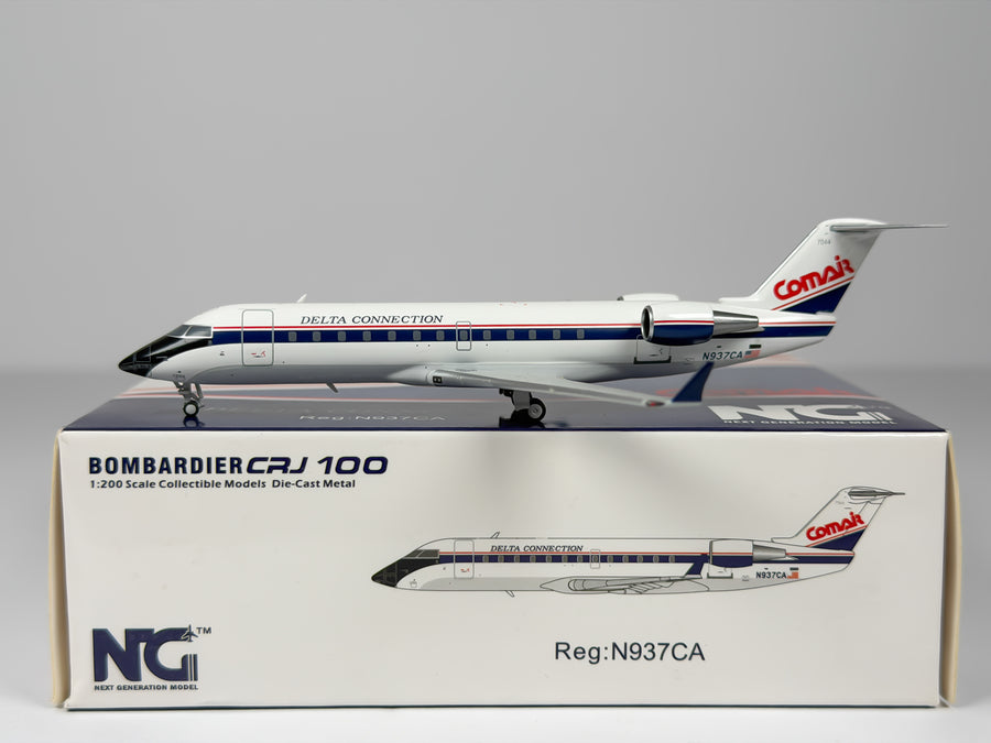 Delta Connection Bombardier CRJ200 1:200 NG Models N937CA (51009)
