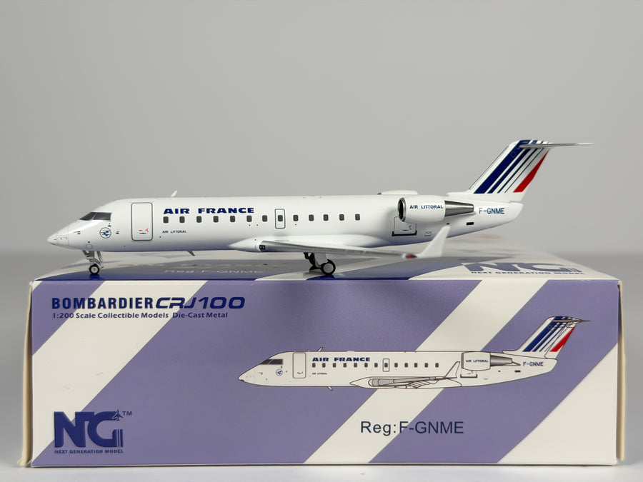 Air France Bombardier CRJ200 1:200 NG Model F-GNME (51013)