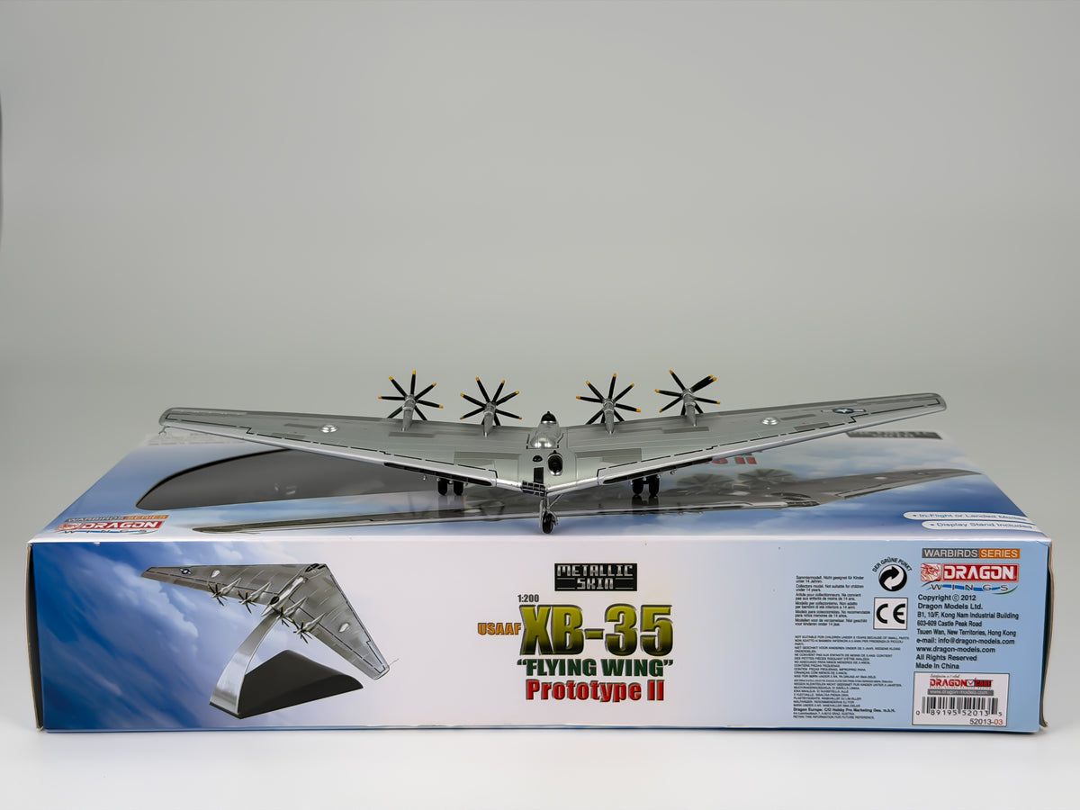 U.S Air Force (USAF) Northrop YB-35 Flying Wing 1:200 Dragon Wings 42-13603 (52013)