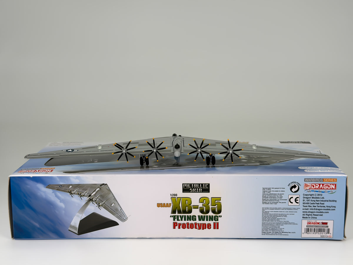 U.S Air Force (USAF) Northrop YB-35 Flying Wing 1:200 Dragon Wings 42-13603 (52013)