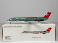 Northwest Airlink Bombardier CRJ200 1:200 NG Models N8524A (52028)