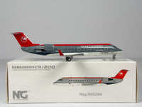 Northwest Airlink Bombardier CRJ200 1:200 NG Models N8524A (52028)
