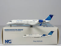 United Express Bombardier CRJ200 1:200 NG Models N223JS (52038)