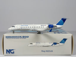 United Express Bombardier CRJ200 1:200 NG Models N223JS (52038)