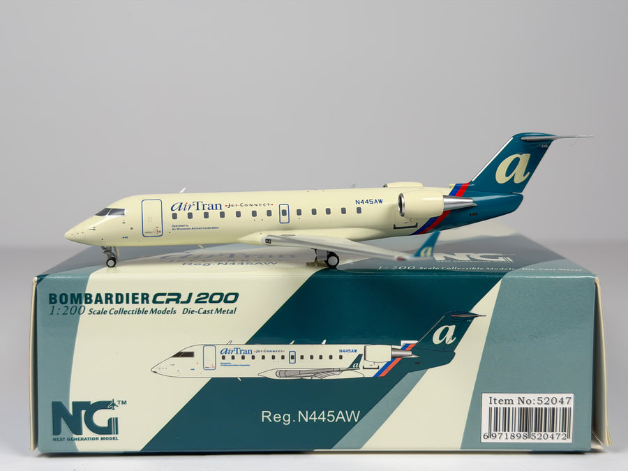 AirTran JetConnect Bombardier CRJ200 1:200 NG Models N445AW (52047)