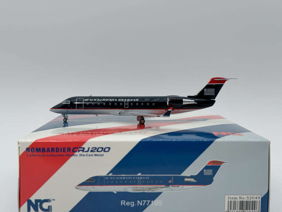 U.S Airways Express Bombardier CRJ200 1:200 NG Models N77195 (52049)