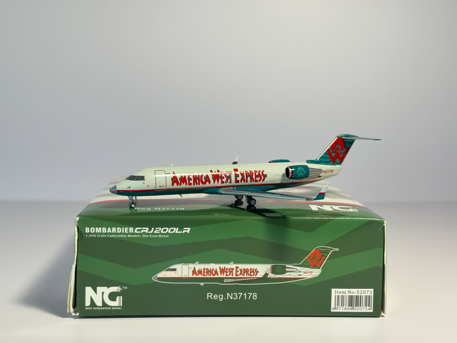 America West Express Bombardier CRJ200 1:200 NG Models N37178 (52072)