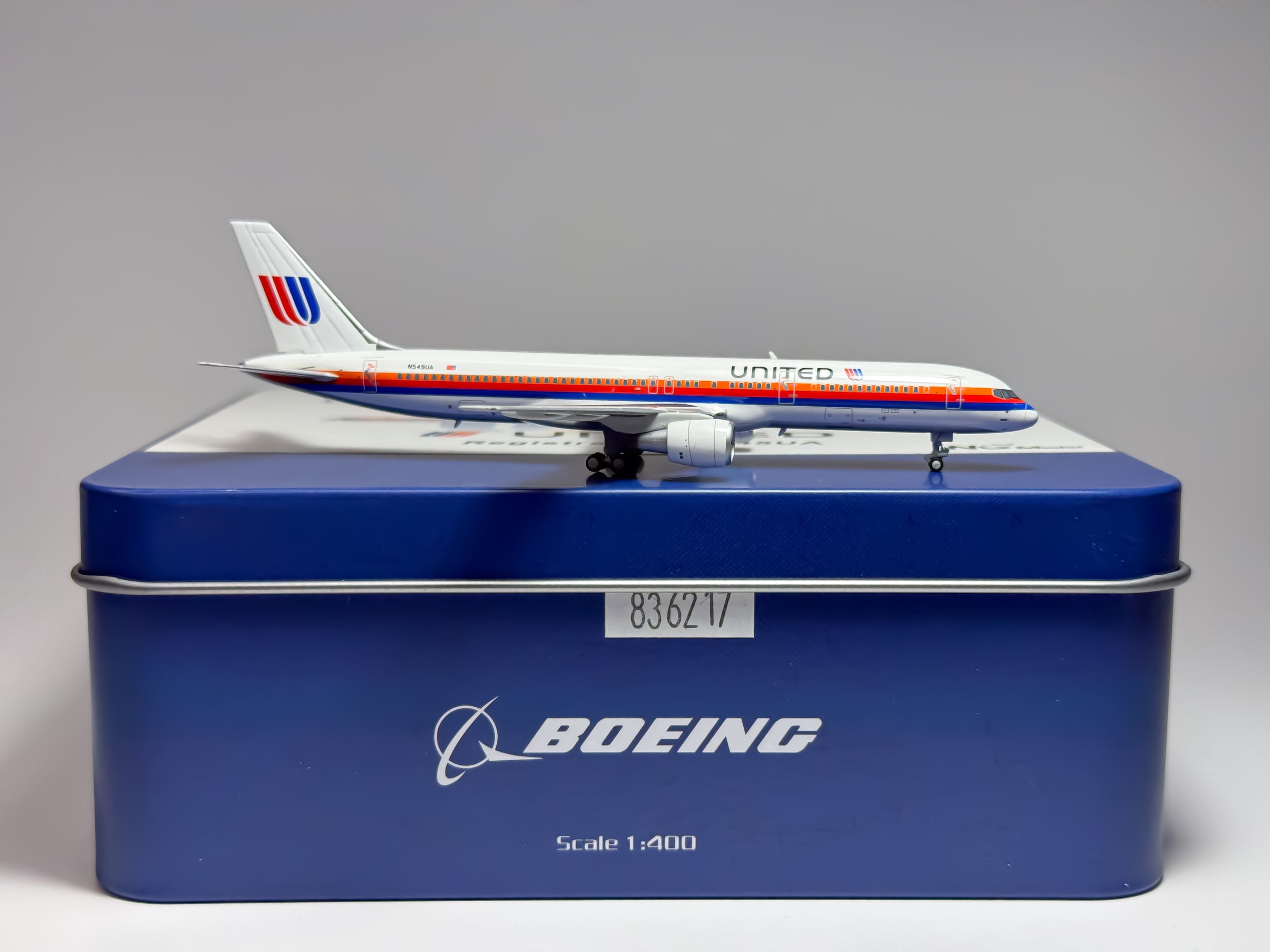 United Airlines Boeing 757-200 1:400 NG Models N545UA (53011)
