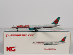 America West Boeing 757-200 1:200 NG Models N913AW (53087)