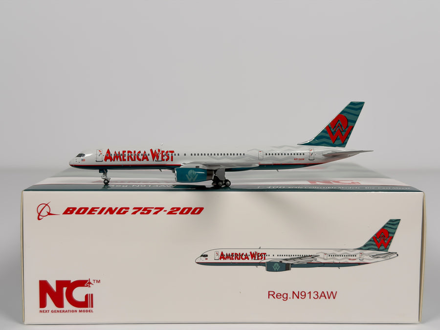 America West Boeing 757-200 1:200 NG Models N913AW (53087)