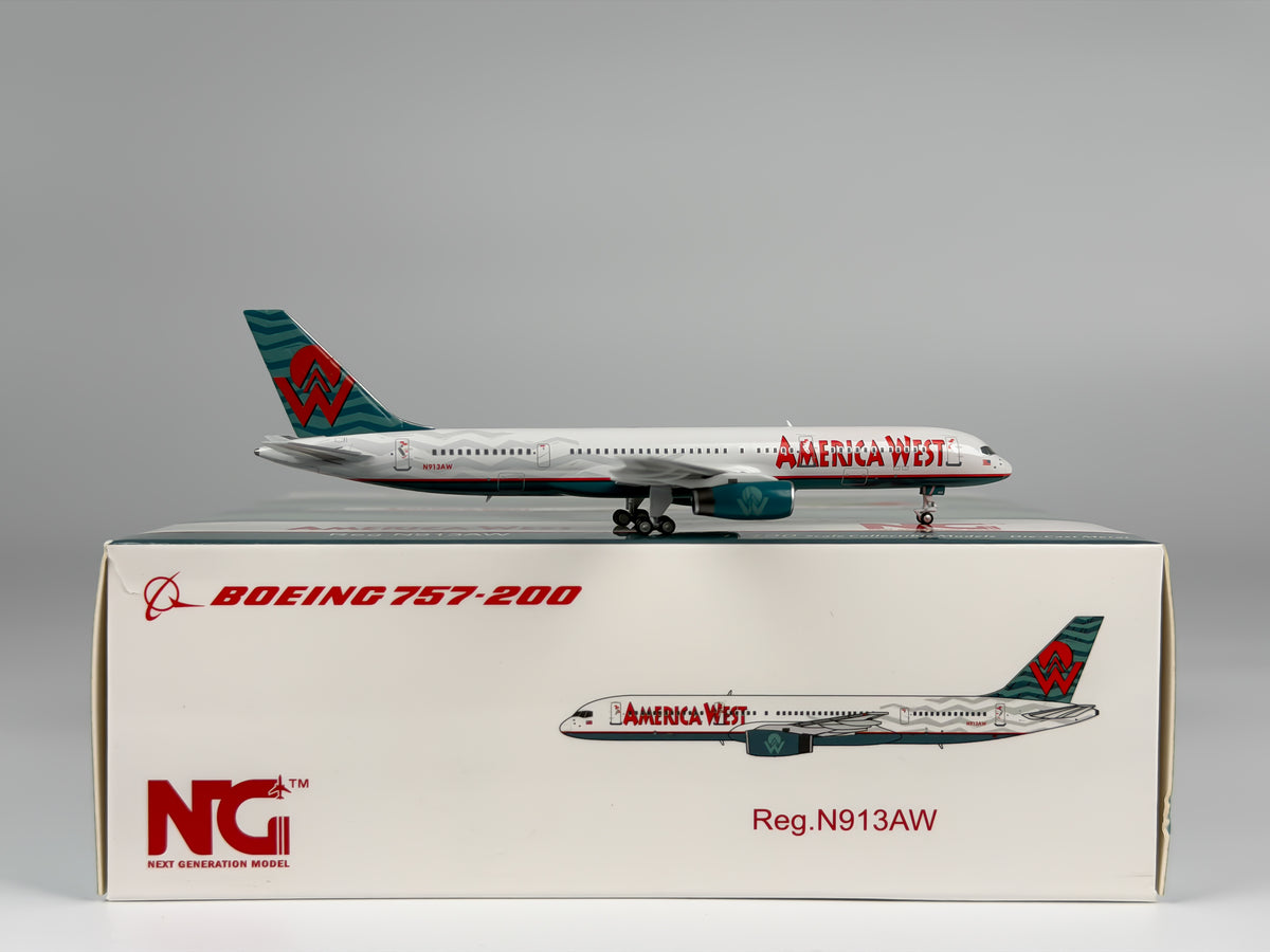 America West Boeing 757-200 1:400 NG Models N913AW (53087)