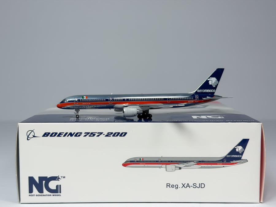 Aeromexico Boeing 757-200 1:400 NG Models XA-SJD (53100)