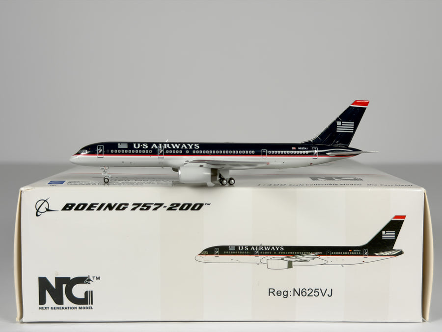 US Airways Boeing 757-200 1:400 NG Models N625VJ (53111)
