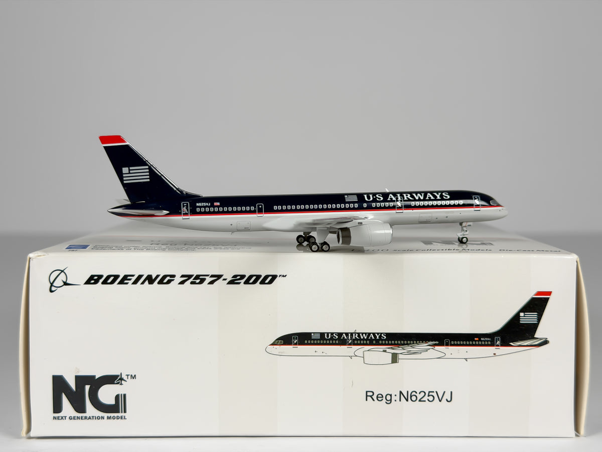 US Airways Boeing 757-200 1:400 NG Models N625VJ (53111)