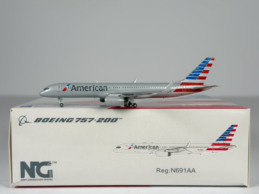 American Airlines Boeing 757-200 1:400 NG Models N691AA (53121)