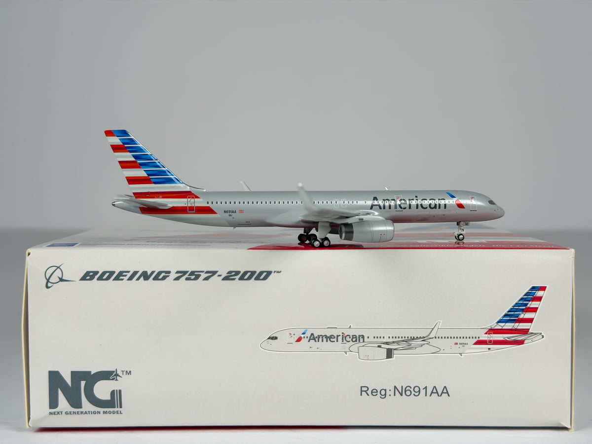 American Airlines Boeing 757-200 1:400 NG Models N691AA (53121)