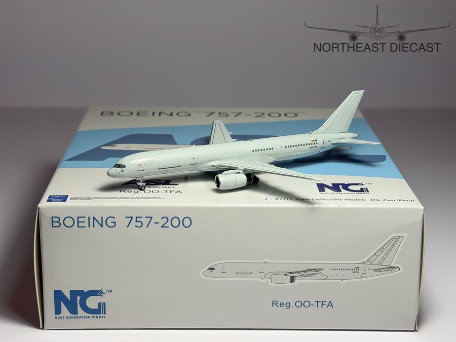 ASL Airlines Belgium Boeing 757-200F 1:400 NG Models OO-TFA (53142)