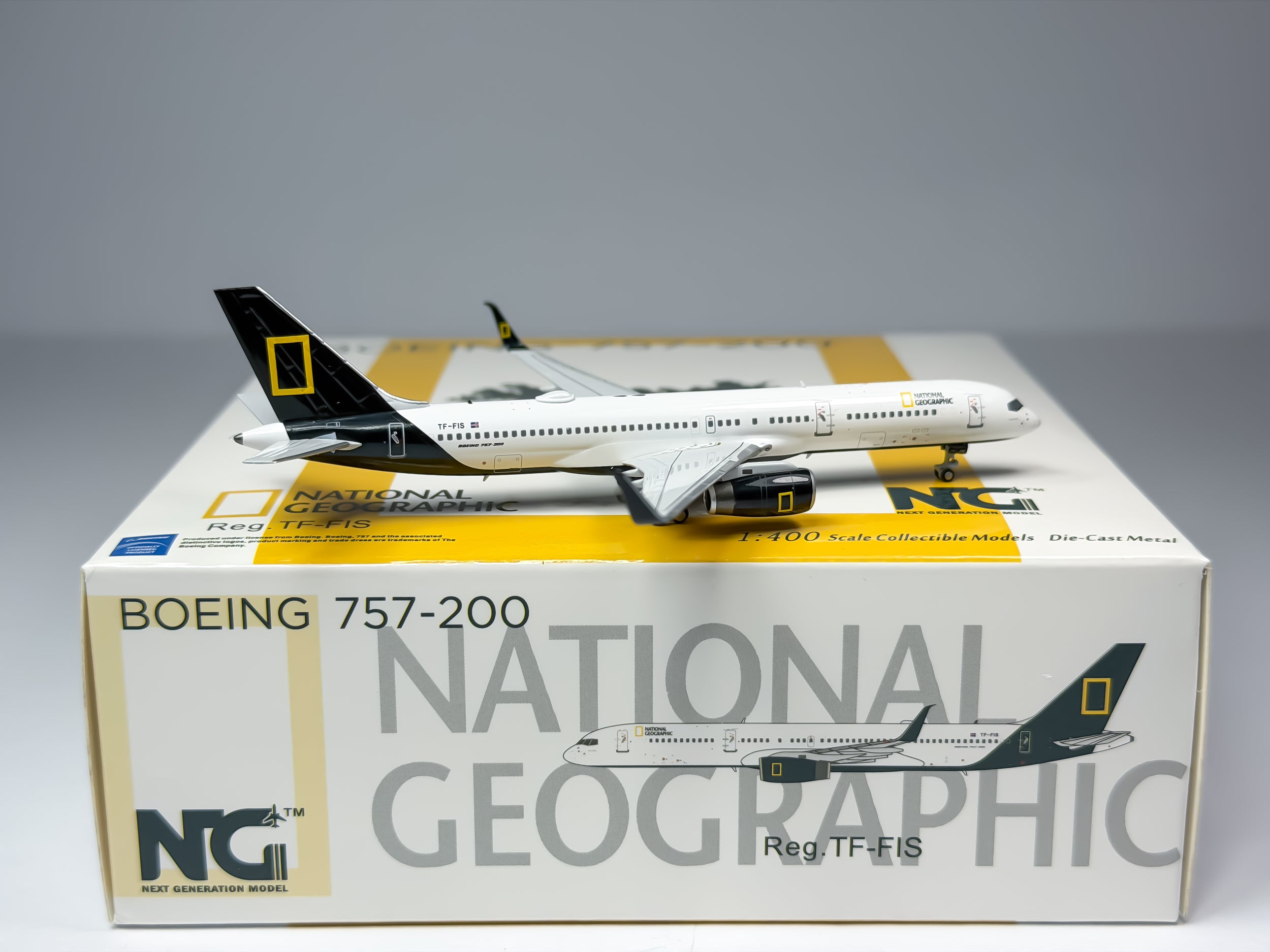 Icelandair Boeing 757-200 1:400 NG Models TF-FIS (53148)