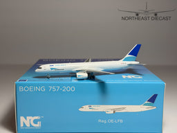 ASL Airlines Belgium Boeing 757-200 1:400 NG Models OE-LFB (NG53172)