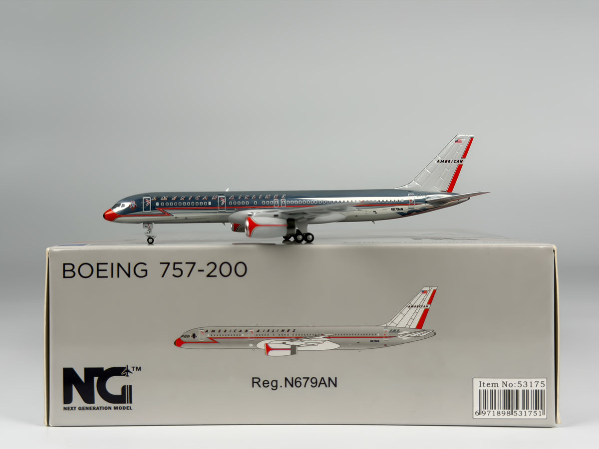 American Airlines Boeing 757-200 1:400 NG Models N679AN (53175)