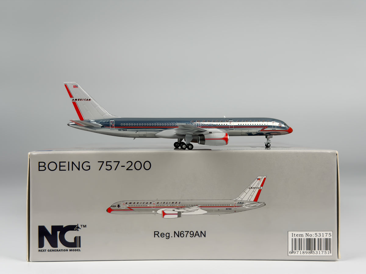 American Airlines Boeing 757-200 1:400 NG Models N679AN (53175)