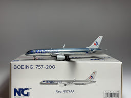 American Airlines Boeing 757-200 1:400 NG Models N174AA (53178)