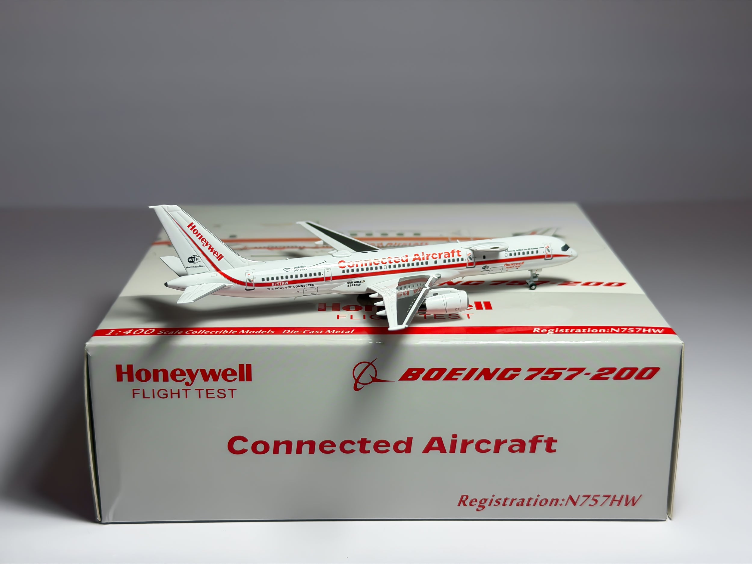 Honeywell International Boeing 757-200 1:400 NG Models N757HW (53181)