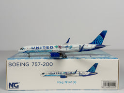 United Airlines Boeing 757-200 1:400 NG Models N14106 (53200)