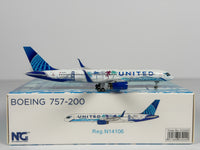 United Airlines Boeing 757-200 1:400 NG Models N14106 (53200)