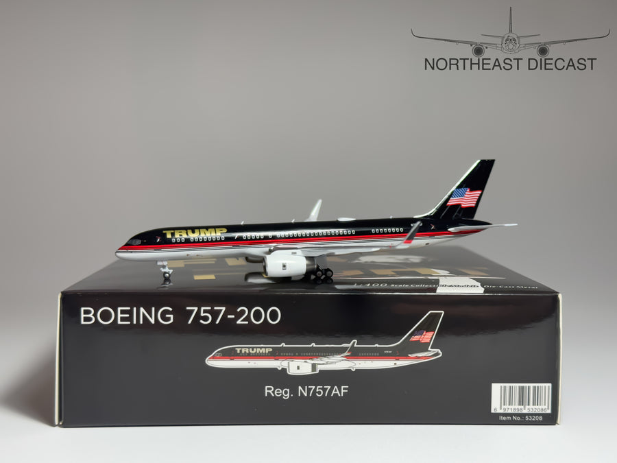 The Trump Organization Boeing 757-200 1:400 NG Models N757AF (53208)