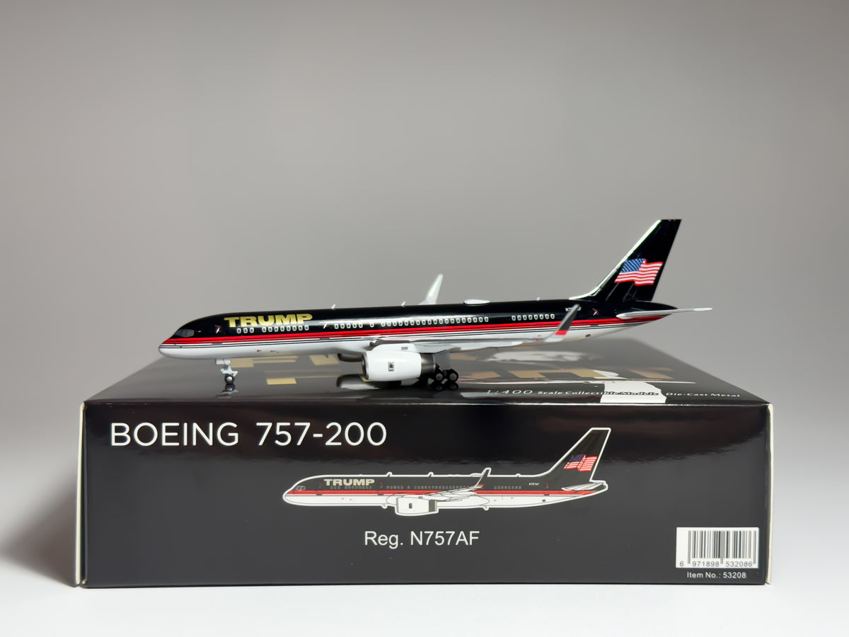 The Trump Organization Boeing 757-200 1:400 NG Models N757AF (53208)