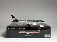 The Trump Organization Boeing 757-200 1:400 NG Models N757AF (53208)